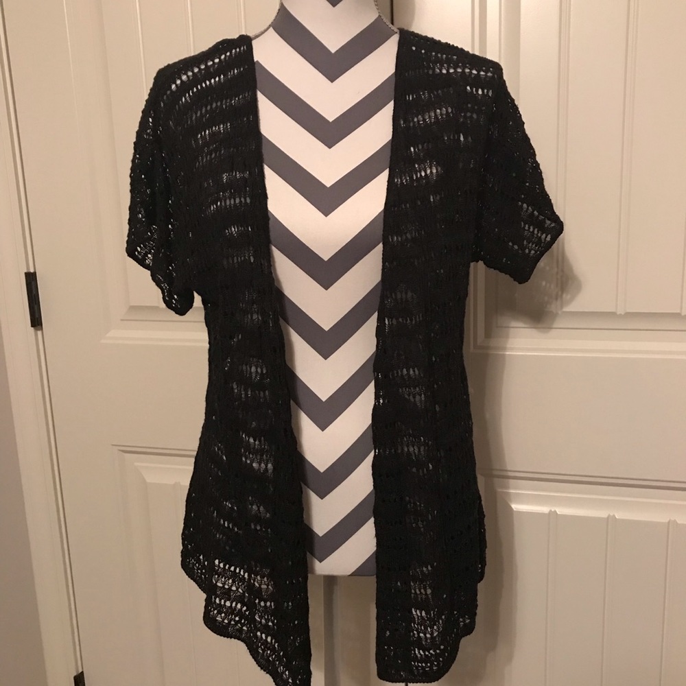 Lace coverup